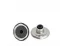 17 Mm Jean Button Fıx Leg Part Parça Plastikli T1 - Free Nikel