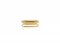 2 No Oval Eyelet - Sıcak Sarı Free Nikel