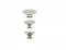 20 Mm Jean Button Movable Staınless (Mgn Kp-As) - Antik Sarı
