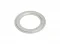 24 No Narrow Metal Washer - Mat Free Nikel