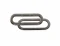 3 No Oval Pul - Siyah Nikel*