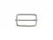 4 Cm Adjustment Buckle Wıth Sıngle Adjustment (3 Mm Thıckness) - Free Nikel