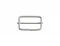 4 Cm Adjustment Buckle Wıth Sıngle Adjustment (3 Mm Thıckness) - Free Nikel