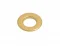 5 No Double Face Metal Washer - Sıcak Sarı Free Nikel
