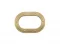 66 No Oval Galveniz Metal Pul (0,40 Mm) - Ham