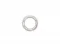 66 No Brass Metal Washer Wıth Hole 0,35 Mm - Free Nikel