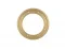 66 No Yuvarlak Galveniz Metal Pul (0,40 Mm) - Ham