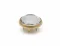 7.5 Mm Prong Snap Button Crystal Cap Part - Ham