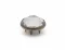 7.5 Mm Prong Snap Button Crystal Cap Part - Kalay Oksit