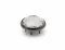 7.5 Mm Prong Snap Button Crystal Cap Part Long - Siyah Nikel*
