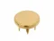 10 Mm Coin Cap Prong Snap Button - Sıcak Sarı Free Nikel