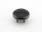 9.5 Mm Prong Snap Button Long Black Pearl Cap Part - Siyah Nikel*