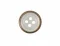 9.5 Mm Prong Snap Button With Button Design Marble Pearl Cap Part - Antik Sarı