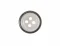 9.5 Mm Prong Snap Button With Button Design Marble Pearl Cap Part - Siyah Free Nikel