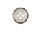 9.5 Mm Prong Snap Button With Button Design Marble Pearl Cap Part - Kalay Oksit