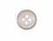 9.5 Mm Prong Snap Button With Button Design Marble Pearl Cap Part Long - Bakırlı Kalay
