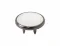 10.5 Mm Prong Snap Button Pearl Cap Part - Siyah Nikel*