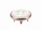 11.5 Mm Prong Snap Button With Button Design Marble Pearl Cap Part - Bakırlı Kalay