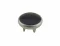 12.5 Mm Prong Snap Button Long Black Pearl Cap Part - Mat Free Nikel