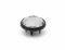 11.5 Mm Prong Snap Button Crystal Cap Part - Avrupa Siyah Oksit