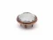 12.5 Mm Prong Snap Button Crystal Cap Part - Bakır Oksit