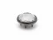 21 Mm Prong Snap Button Crystal Cap Part - Siyah Free Nikel