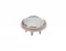 21 Mm Prong Snap Button Crystal Cap Part - Bakırlı Kalay