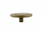 17 Mm Spring Snap Button Cap Part - Antik Sarı