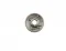 Spring Snap Button Socket Part ( Five Star Patterned ) - Mat Free Nikel