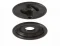 Spring Snap Button Washer Part - Avrupa Siyah Oksit