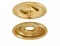 Spring Snap Button Washer Part - Sıcak Sarı Free Nikel
