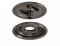 Spring Snap Button Washer Part - Siyah Nikel*
