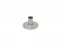 Caas 120 Flat Type Spring Snap Button Post Part - Mat Free Nikel