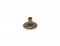 Caas 125 Flat Type Spring Snap Button Post Part - Antik Sarı