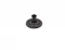 Caas 125 Flat Type Spring Snap Button Post Part With Capped - Avrupa Siyah Oksit