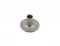 Alfa S Spring Snap Button Post Part With Capped Vt2 - Mat Free Nikel