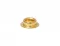 Mını 61 Press Snap Button Stud Part - Sıcak Sarı Free Nikel