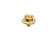 Mını 61 Press Snap Button Double Stud Part - Sıcak Sarı Free Nikel