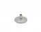 Tr 100 Snap Button Post Part Capped - Mat Free Nikel