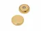 Tr 200 Snap Button Stud Part (3 Parts) - Sıcak Sarı Free Nikel