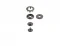 Tr 1000 Snap Button 15 Mm - Siyah Free Nikel