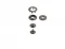 Tr 1000 Snap Button 20 Mm - Siyah Free Nikel