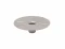 16 Mm Hıdden Cap Wıth Patterned Part - Mat Free Nikel