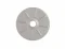 16 Mm Hıdden Cap Wıth Patterned Part - Mat Free Nikel