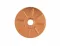 16 Mm Hıdden Cap Wıth Patterned Part - Bakır