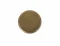 15 Mm 61 Press Snap Button Coın Cap Part - Antik Sarı