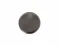 17 Mm 61 Press Snap Button Cap Part - Siyah Nikel*
