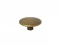 17 Mm 61 Press Snap Button Flat Cap Part - Antik Sarı