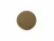 17 Mm 61 Press Snap Button Flat Cap Part - Antik Sarı
