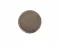 17 Mm 61 Press Snap Button Coın Cap Part - Kalay Oksit